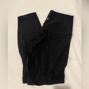 Lululemon Align High-Rise Pants 25” Size 6
